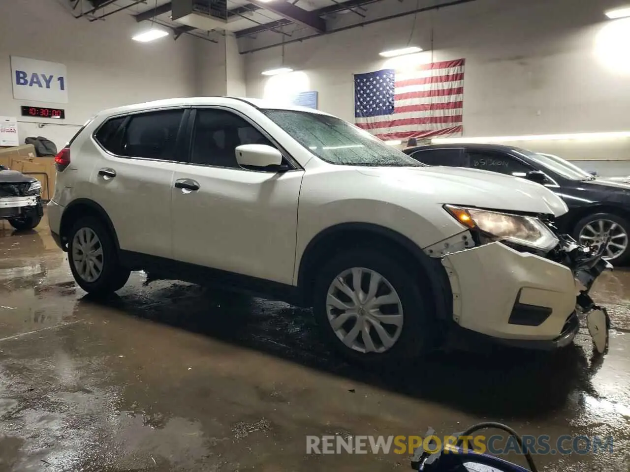 4 Photograph of a damaged car 5N1AT2MT3LC751894 NISSAN ROGUE 2020