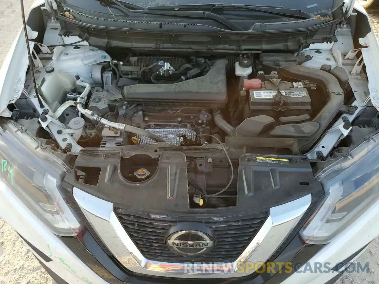 12 Photograph of a damaged car 5N1AT2MT3LC752091 NISSAN ROGUE 2020
