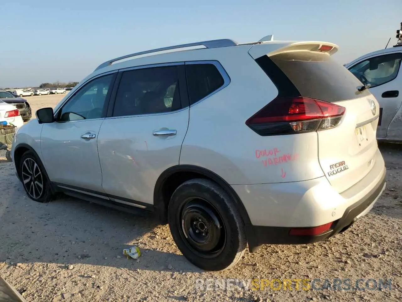 2 Photograph of a damaged car 5N1AT2MT3LC752091 NISSAN ROGUE 2020