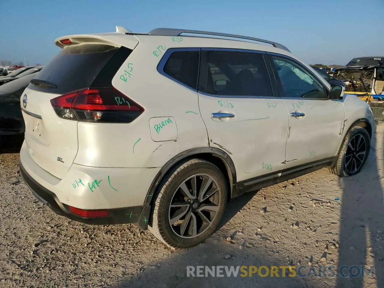 3 Photograph of a damaged car 5N1AT2MT3LC752091 NISSAN ROGUE 2020