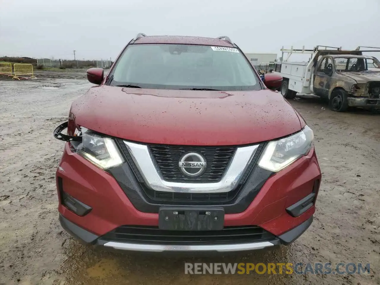 5 Photograph of a damaged car 5N1AT2MT3LC798181 NISSAN ROGUE 2020