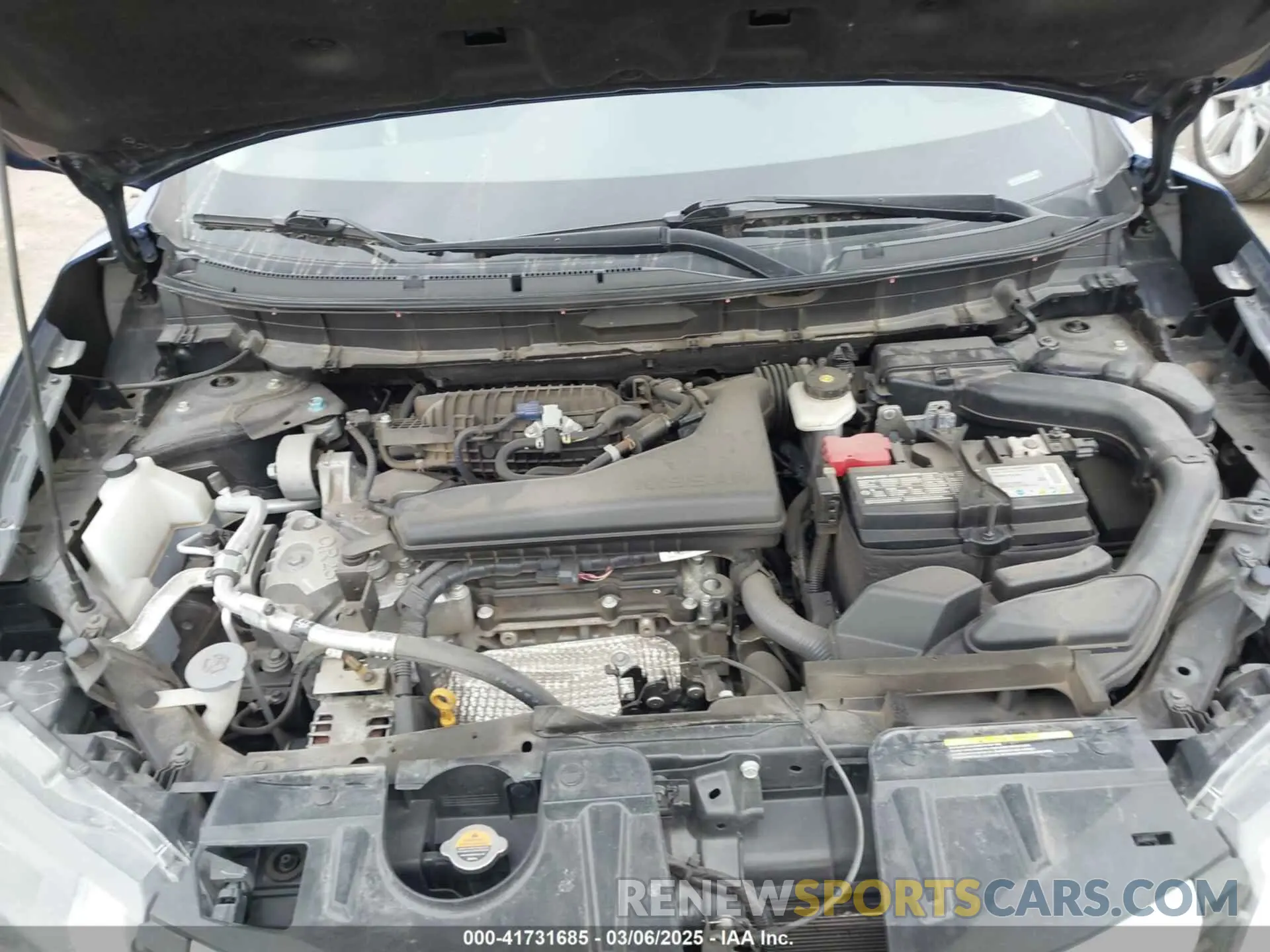 10 Фотография поврежденного автомобиля 5N1AT2MT3LC802892 NISSAN ROGUE 2020
