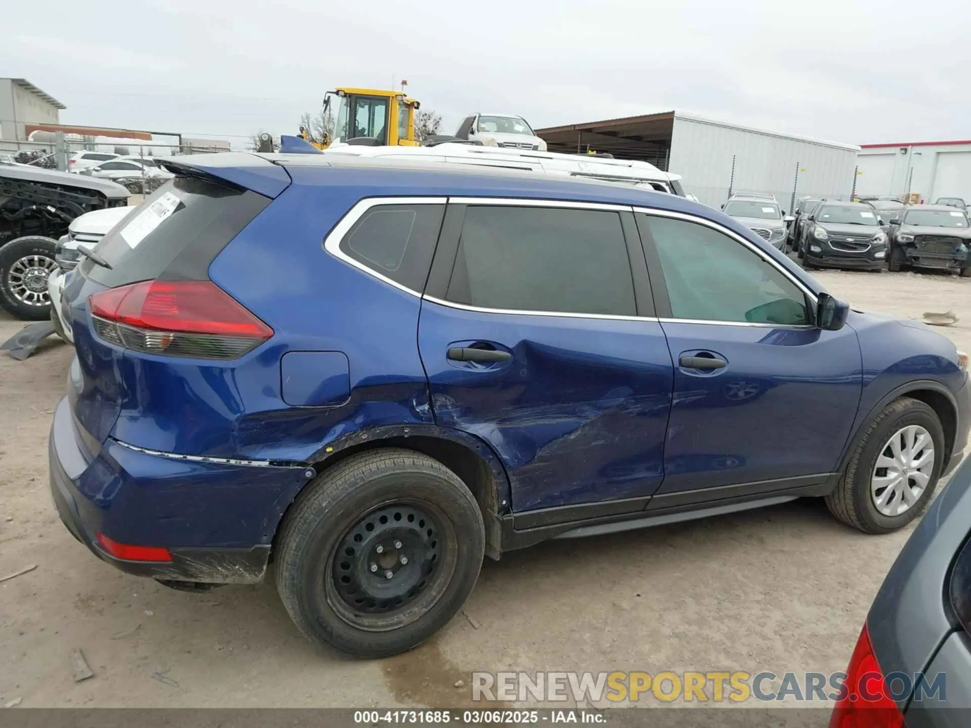 13 Фотография поврежденного автомобиля 5N1AT2MT3LC802892 NISSAN ROGUE 2020