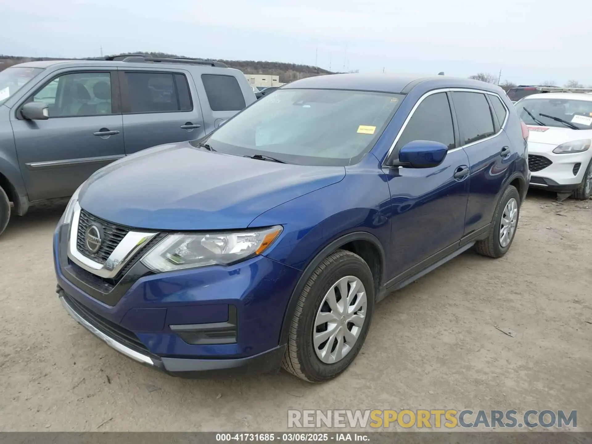 2 Фотография поврежденного автомобиля 5N1AT2MT3LC802892 NISSAN ROGUE 2020