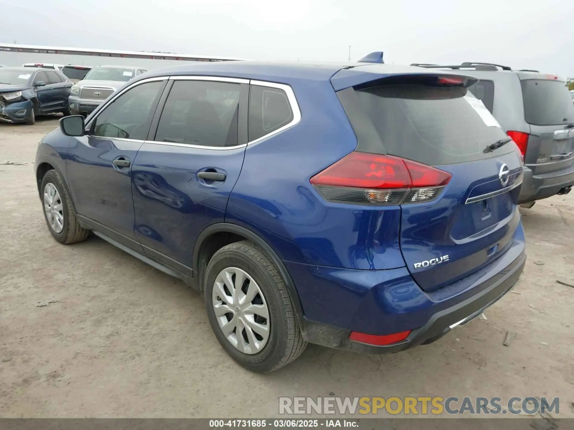 3 Фотография поврежденного автомобиля 5N1AT2MT3LC802892 NISSAN ROGUE 2020