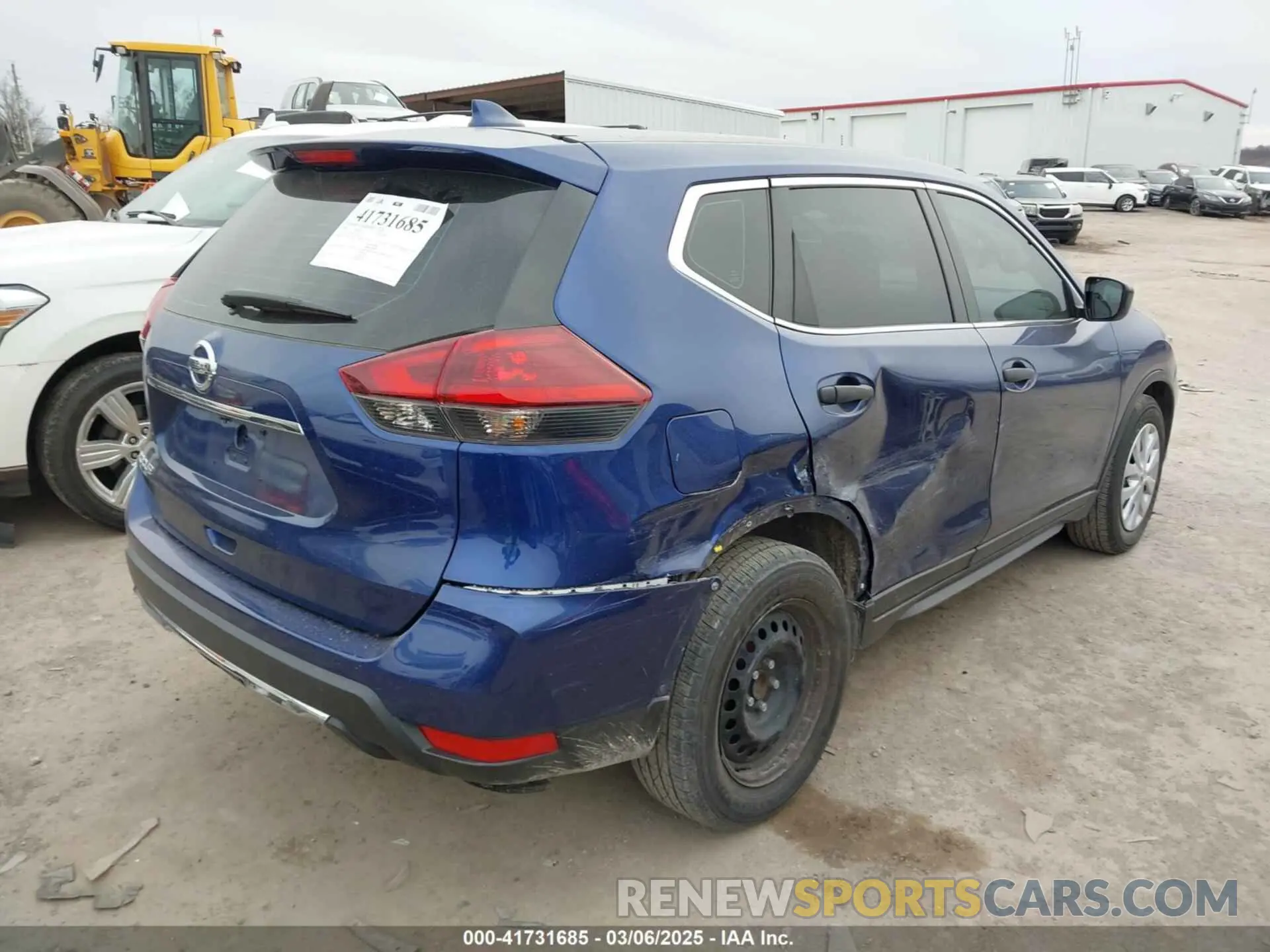 4 Фотография поврежденного автомобиля 5N1AT2MT3LC802892 NISSAN ROGUE 2020