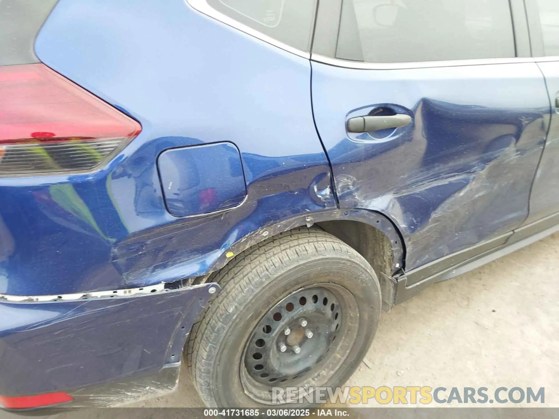 6 Фотография поврежденного автомобиля 5N1AT2MT3LC802892 NISSAN ROGUE 2020