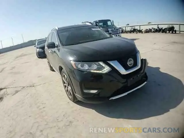 12 Photograph of a damaged car 5N1AT2MT4LC719360 NISSAN ROGUE 2020