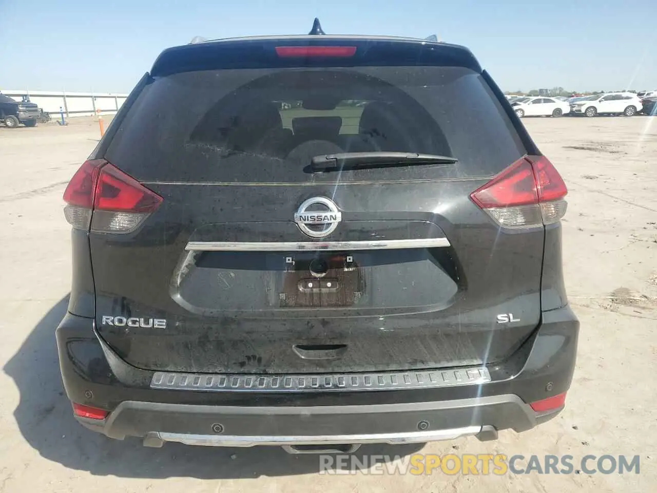 6 Photograph of a damaged car 5N1AT2MT4LC719360 NISSAN ROGUE 2020