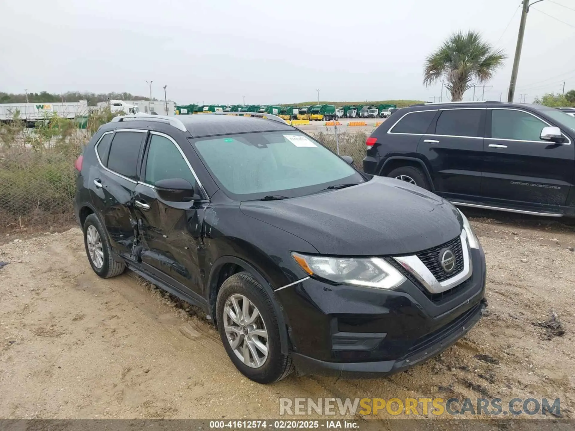 1 Photograph of a damaged car 5N1AT2MT4LC724509 NISSAN ROGUE 2020
