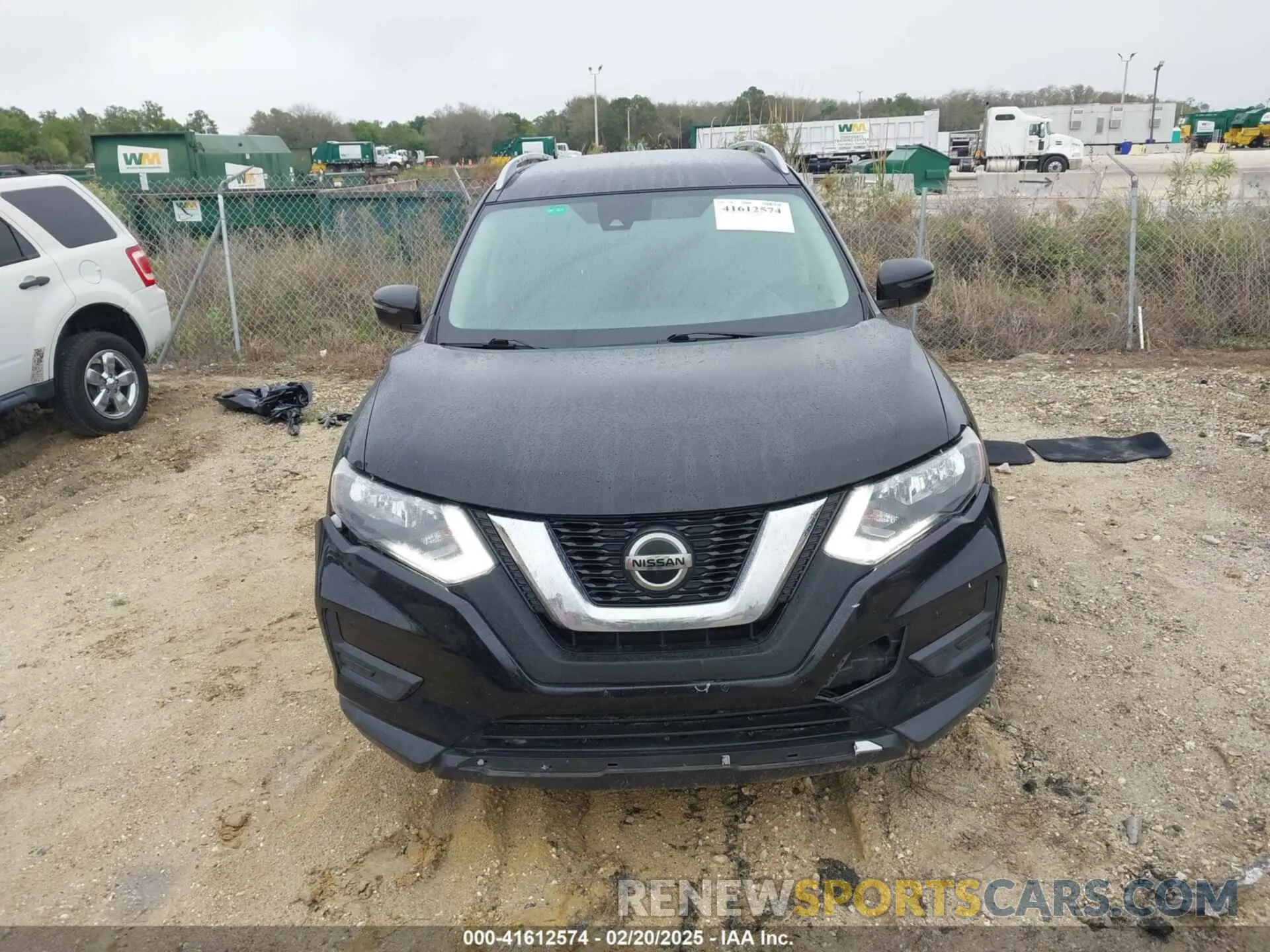 12 Photograph of a damaged car 5N1AT2MT4LC724509 NISSAN ROGUE 2020