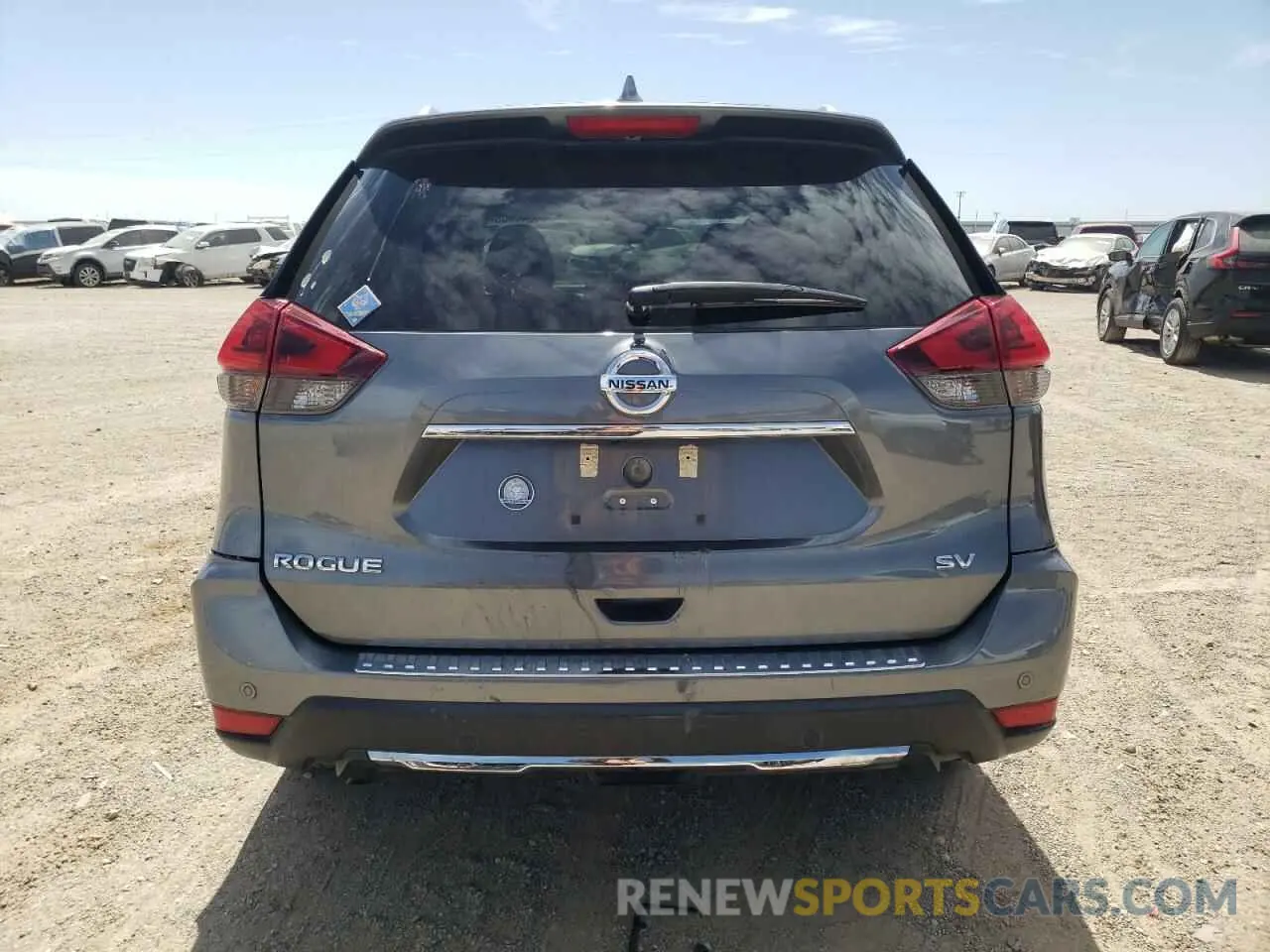 6 Photograph of a damaged car 5N1AT2MT4LC725322 NISSAN ROGUE 2020