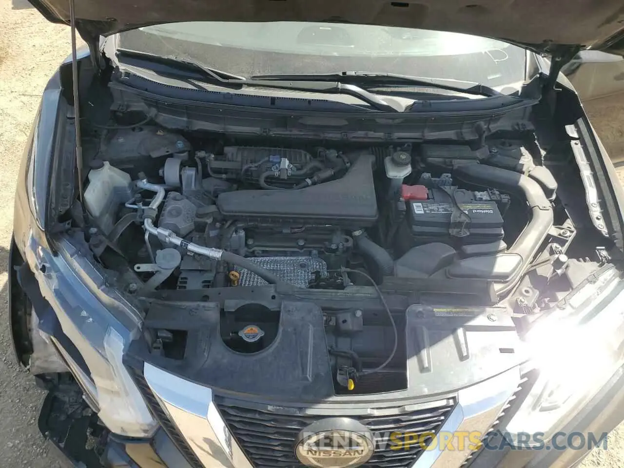 11 Фотография поврежденного автомобиля 5N1AT2MT4LC738894 NISSAN ROGUE 2020