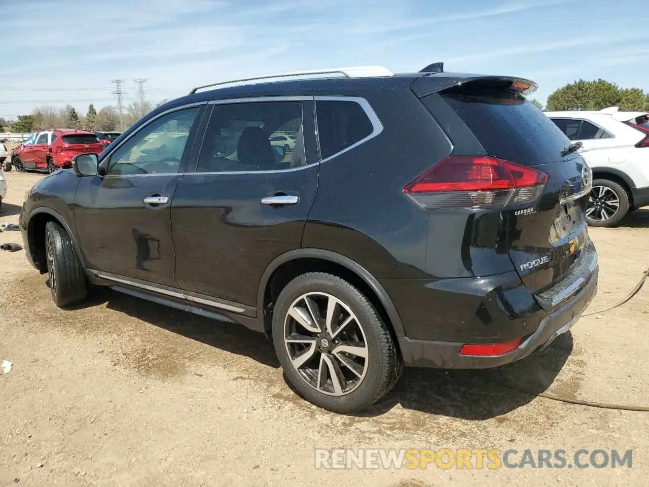 2 Фотография поврежденного автомобиля 5N1AT2MT4LC738894 NISSAN ROGUE 2020