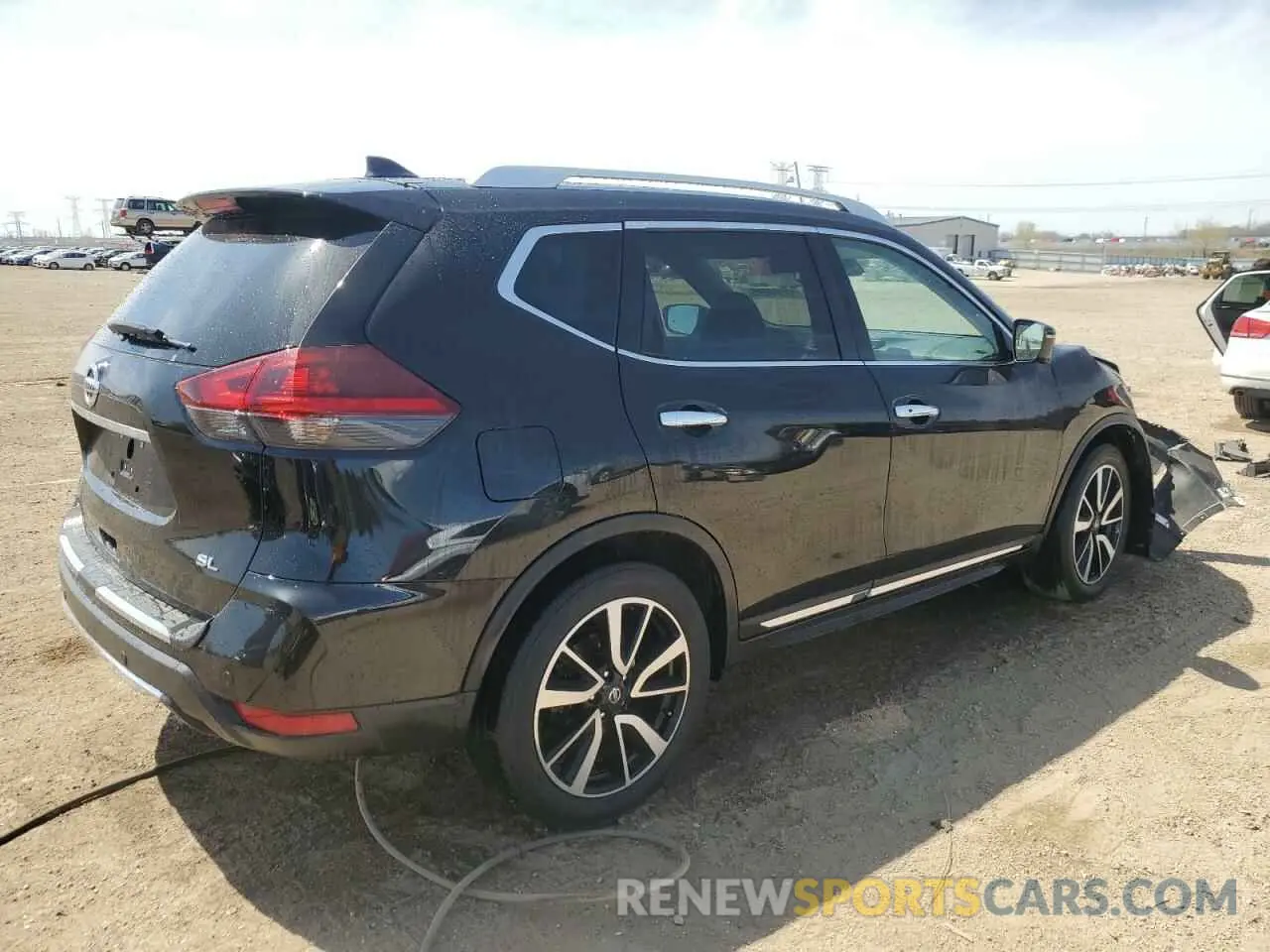3 Фотография поврежденного автомобиля 5N1AT2MT4LC738894 NISSAN ROGUE 2020