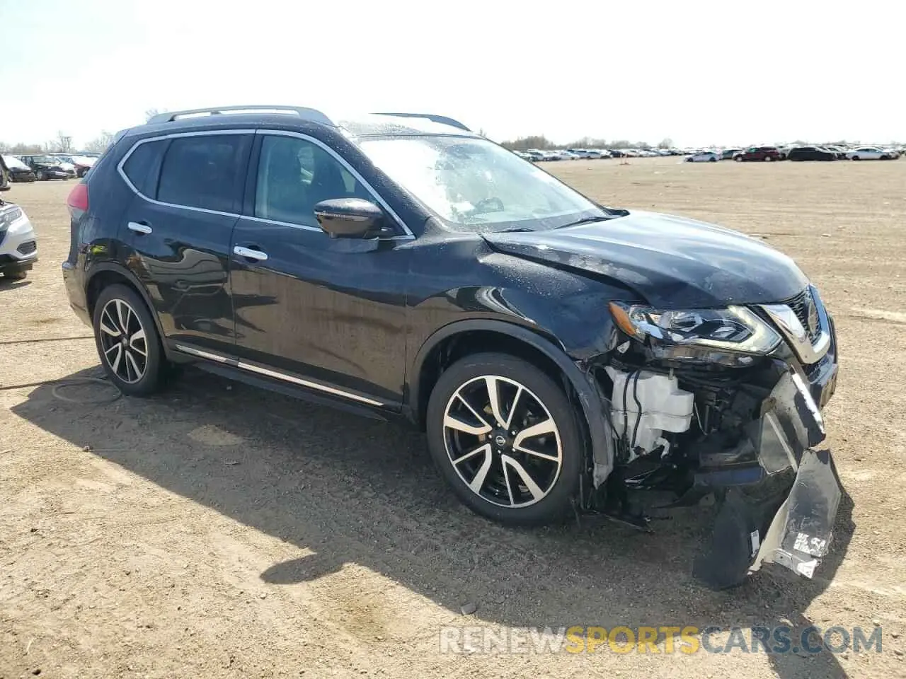 4 Фотография поврежденного автомобиля 5N1AT2MT4LC738894 NISSAN ROGUE 2020