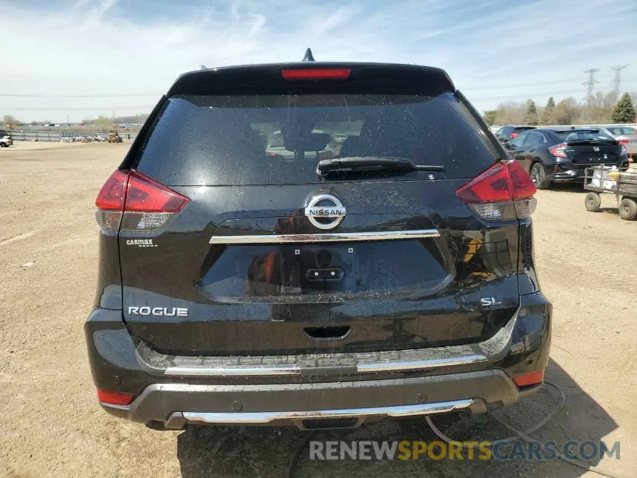 6 Фотография поврежденного автомобиля 5N1AT2MT4LC738894 NISSAN ROGUE 2020