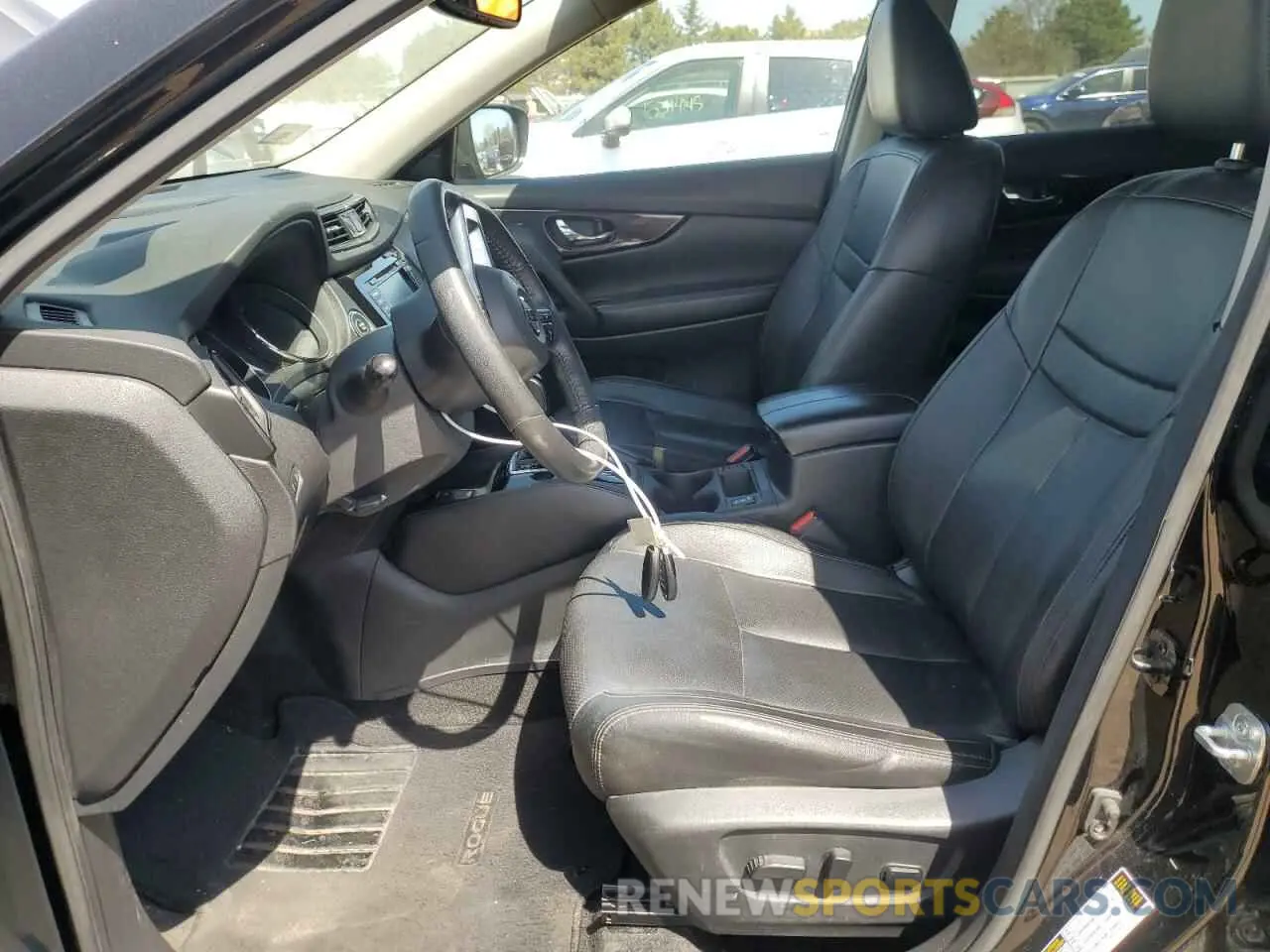 7 Фотография поврежденного автомобиля 5N1AT2MT4LC738894 NISSAN ROGUE 2020