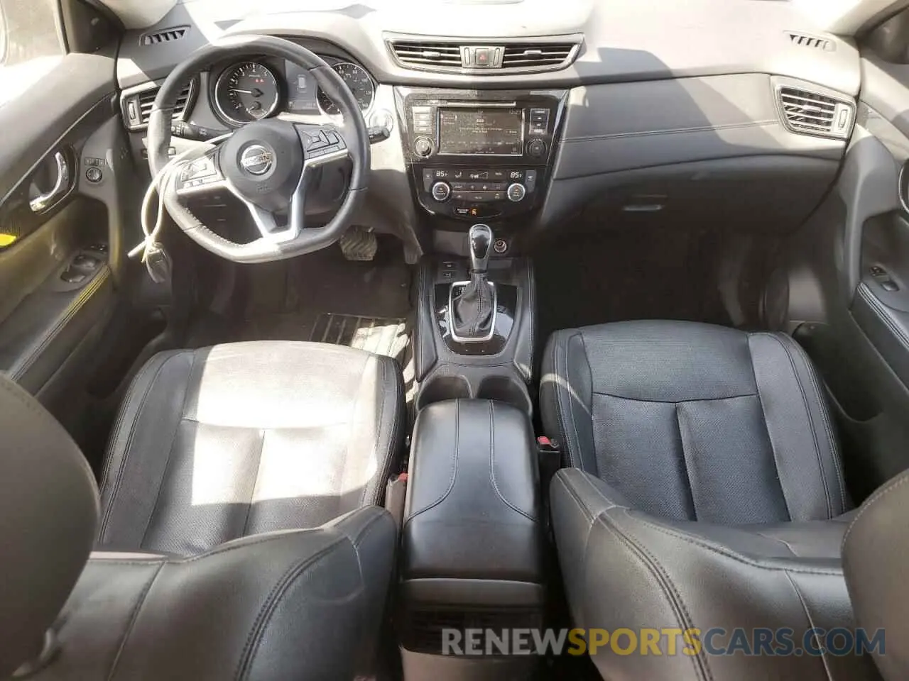 8 Фотография поврежденного автомобиля 5N1AT2MT4LC738894 NISSAN ROGUE 2020