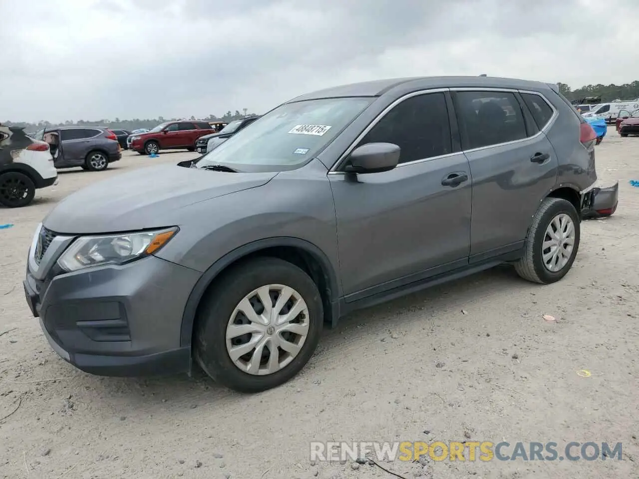 1 Фотография поврежденного автомобиля 5N1AT2MT4LC754996 NISSAN ROGUE 2020