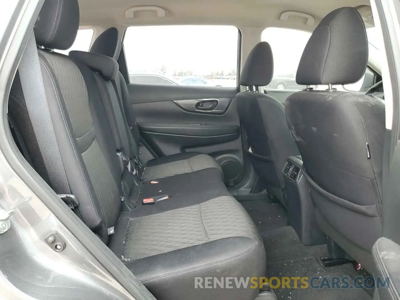 11 Фотография поврежденного автомобиля 5N1AT2MT4LC754996 NISSAN ROGUE 2020