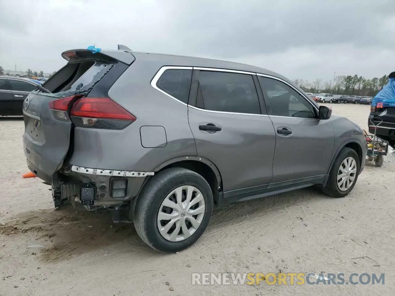 3 Фотография поврежденного автомобиля 5N1AT2MT4LC754996 NISSAN ROGUE 2020