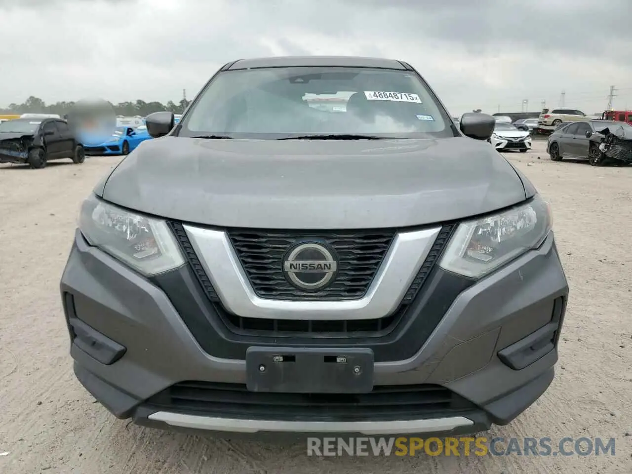 5 Фотография поврежденного автомобиля 5N1AT2MT4LC754996 NISSAN ROGUE 2020