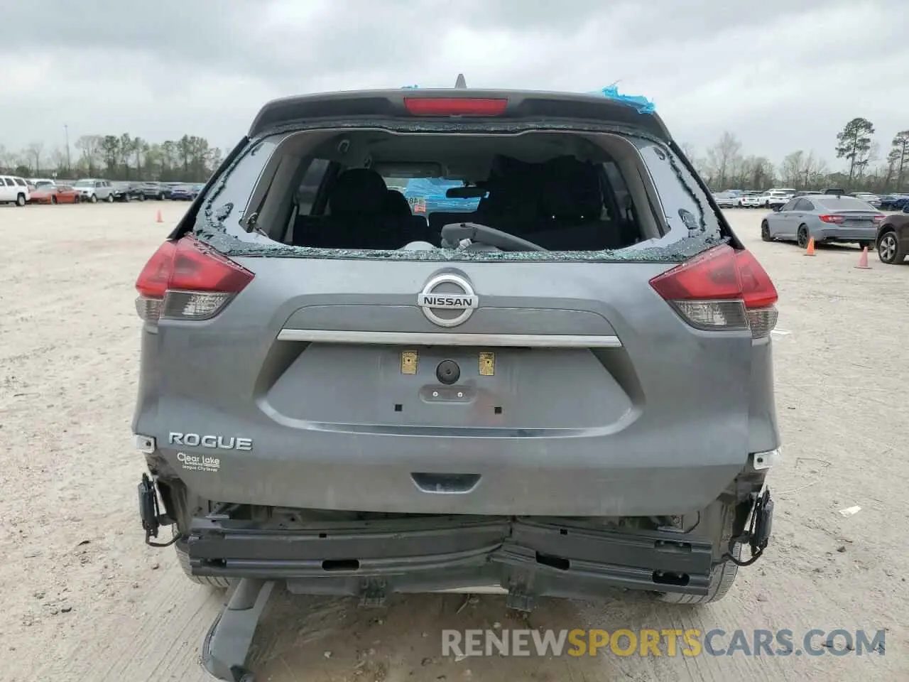 6 Фотография поврежденного автомобиля 5N1AT2MT4LC754996 NISSAN ROGUE 2020