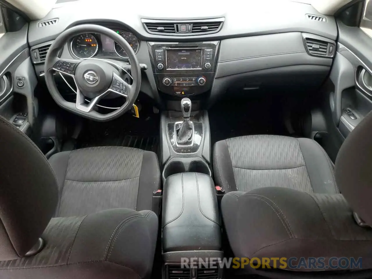8 Фотография поврежденного автомобиля 5N1AT2MT4LC754996 NISSAN ROGUE 2020