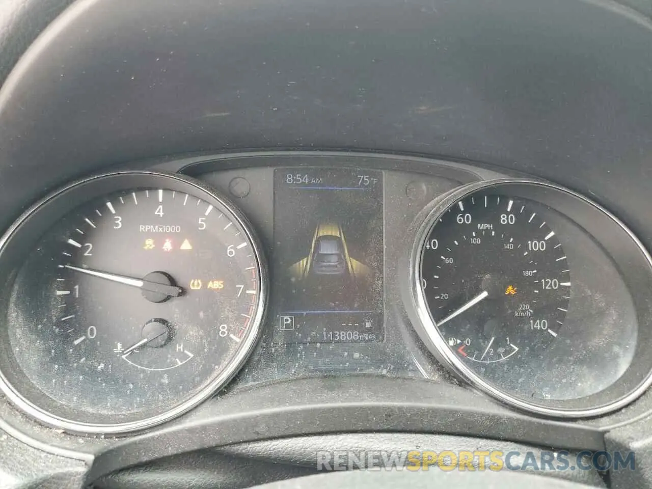 9 Фотография поврежденного автомобиля 5N1AT2MT4LC754996 NISSAN ROGUE 2020