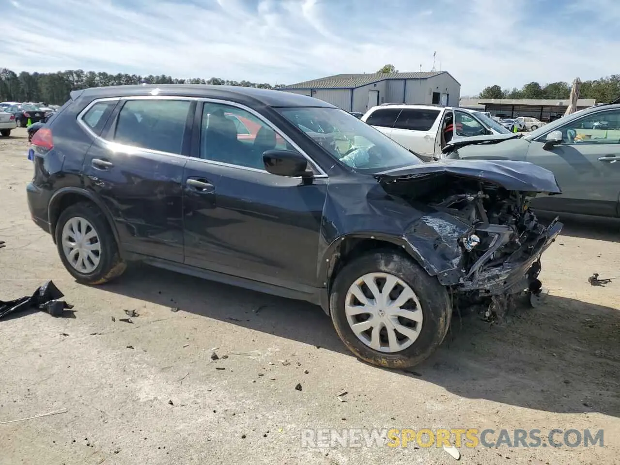 4 Фотография поврежденного автомобиля 5N1AT2MT4LC777954 NISSAN ROGUE 2020