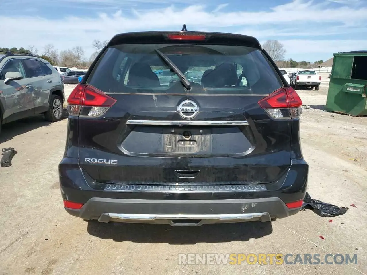 6 Фотография поврежденного автомобиля 5N1AT2MT4LC777954 NISSAN ROGUE 2020