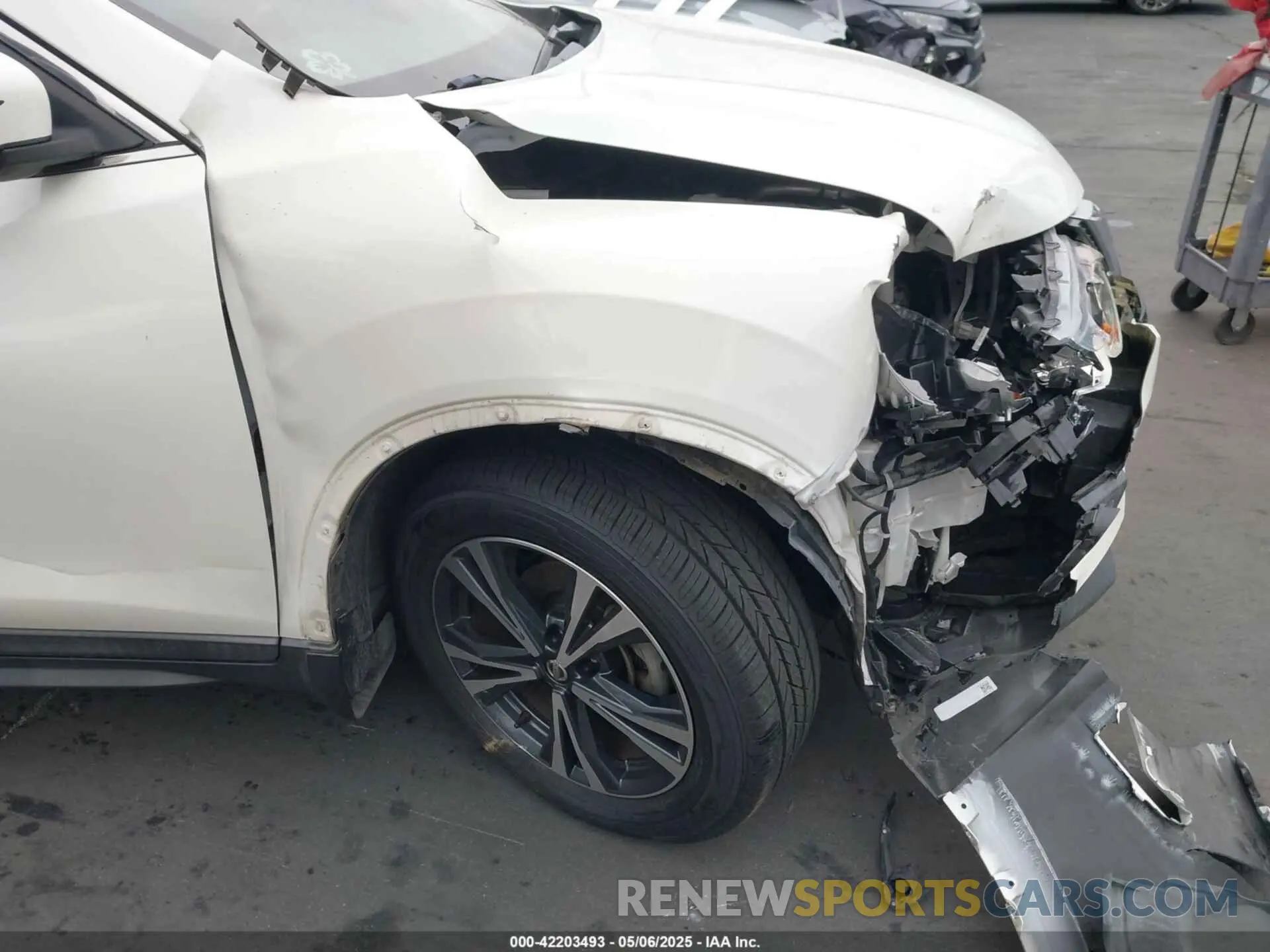 12 Фотография поврежденного автомобиля 5N1AT2MT4LC792857 NISSAN ROGUE 2020