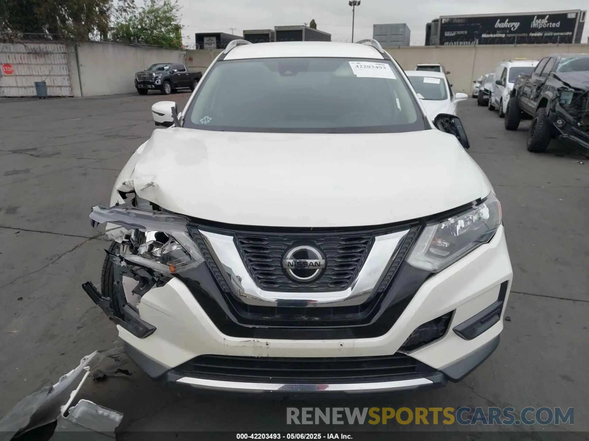 13 Фотография поврежденного автомобиля 5N1AT2MT4LC792857 NISSAN ROGUE 2020