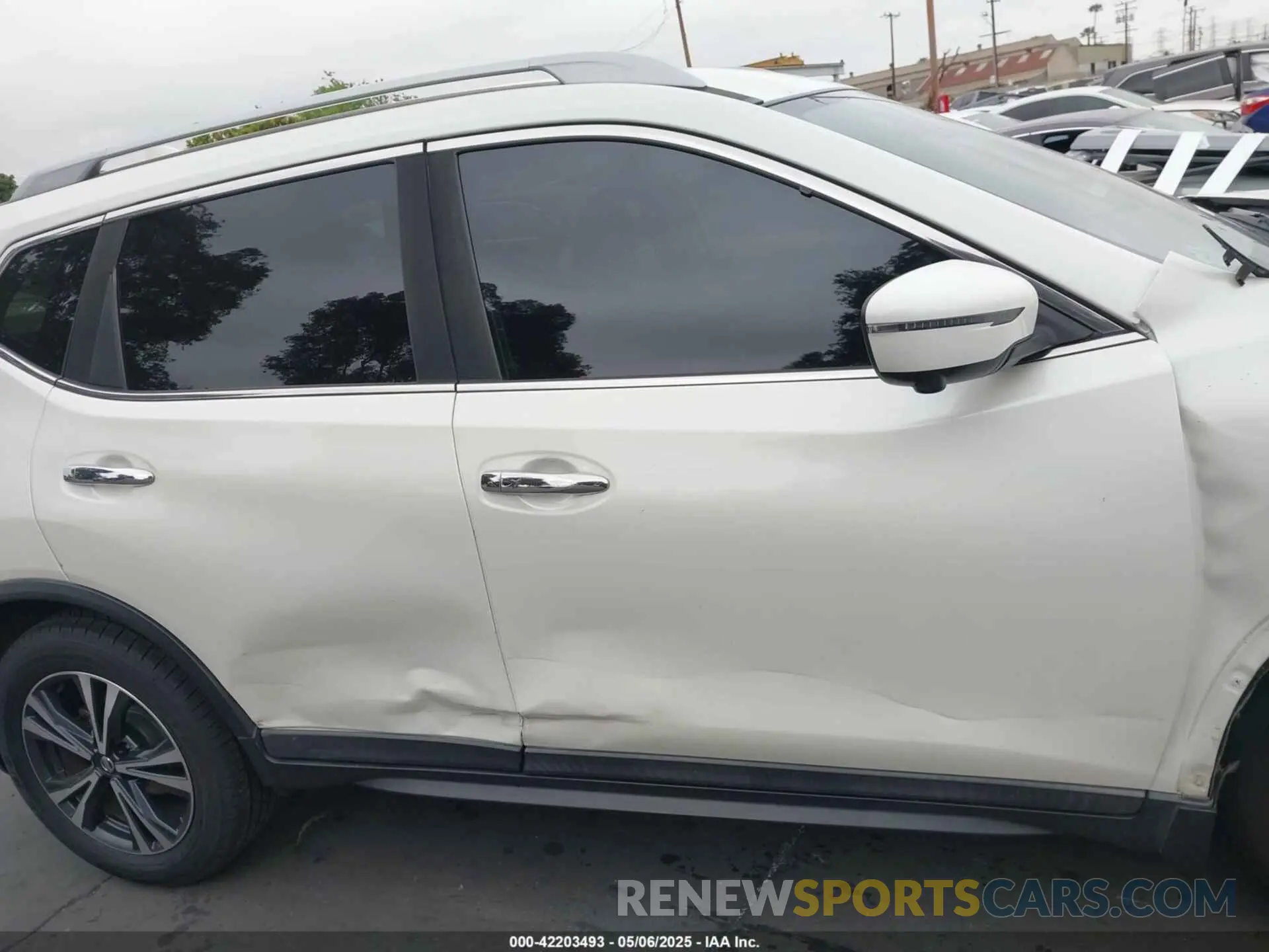 14 Фотография поврежденного автомобиля 5N1AT2MT4LC792857 NISSAN ROGUE 2020