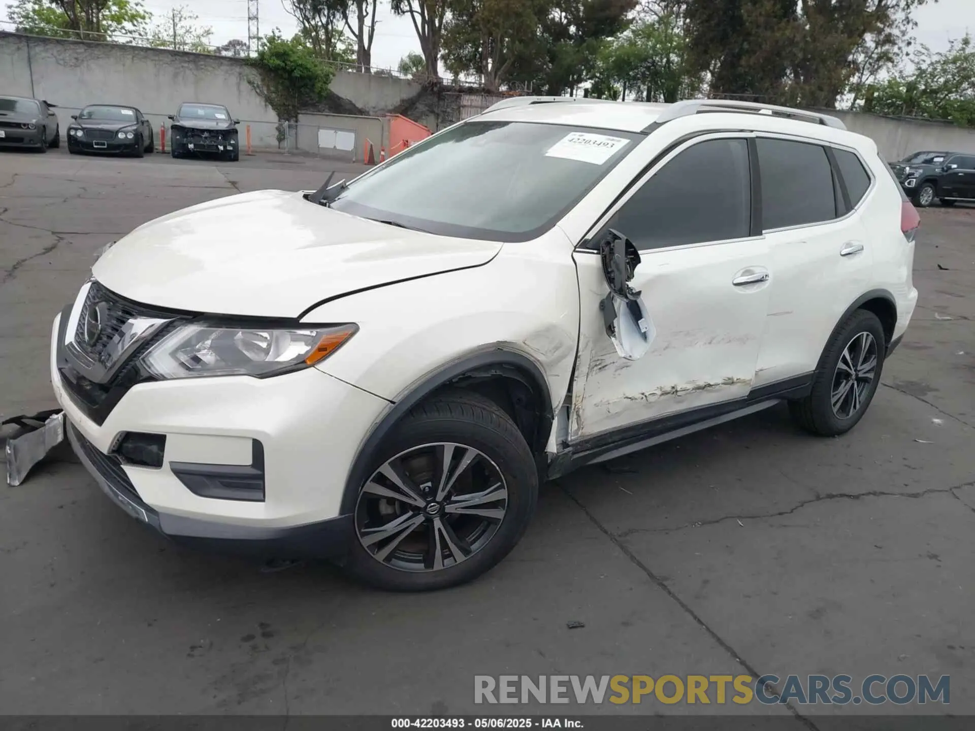 2 Фотография поврежденного автомобиля 5N1AT2MT4LC792857 NISSAN ROGUE 2020