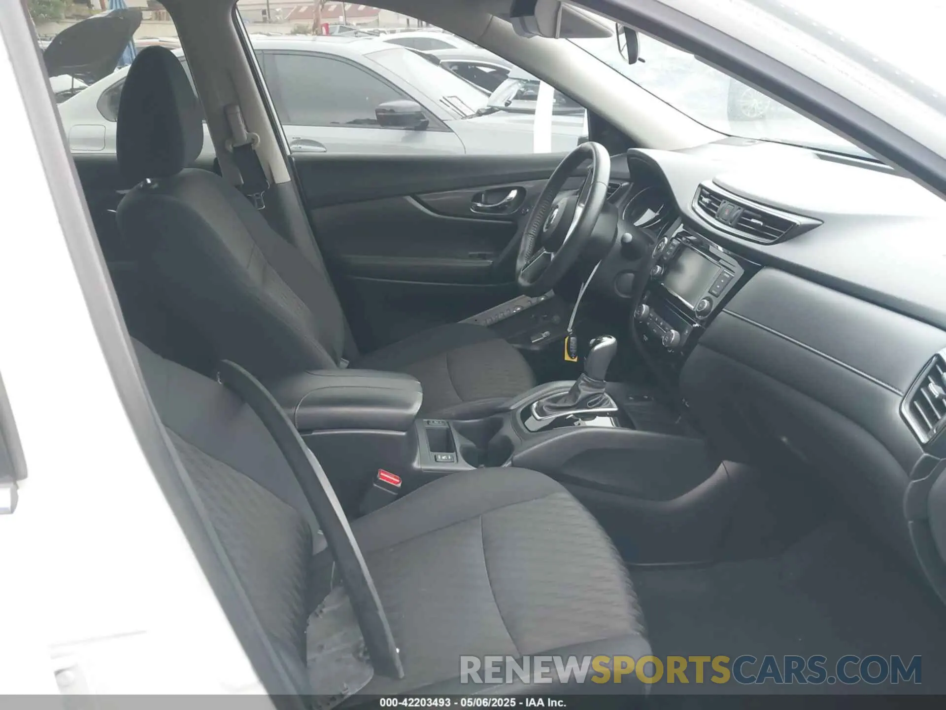 5 Фотография поврежденного автомобиля 5N1AT2MT4LC792857 NISSAN ROGUE 2020
