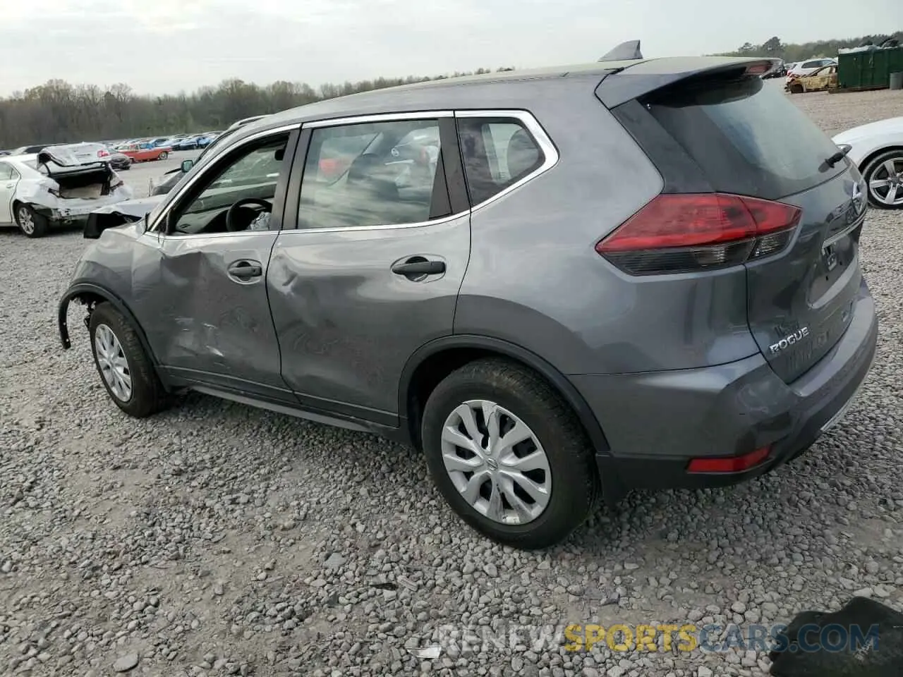 2 Фотография поврежденного автомобиля 5N1AT2MT4LC808927 NISSAN ROGUE 2020