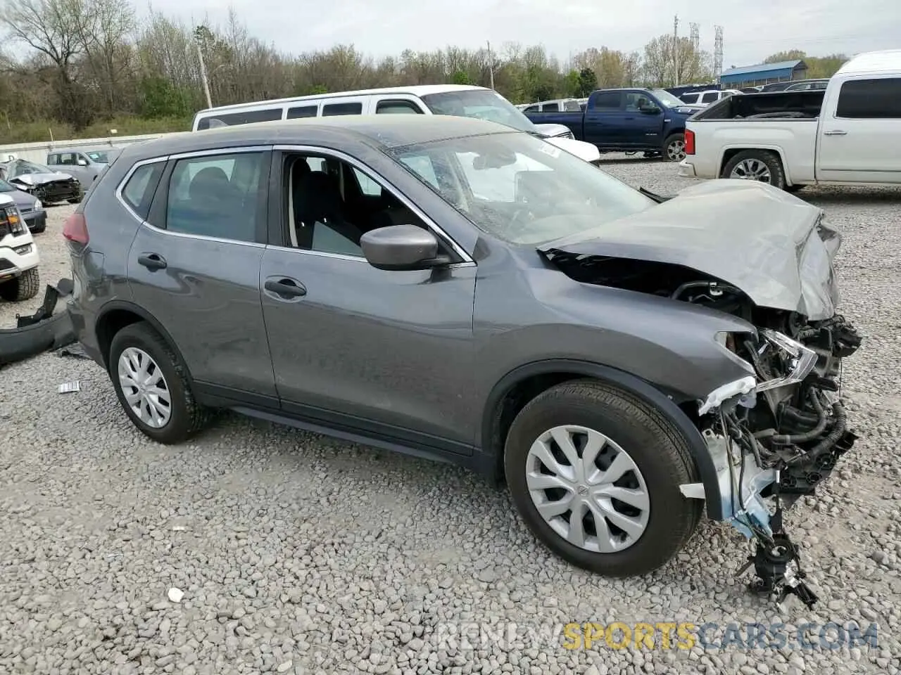 4 Фотография поврежденного автомобиля 5N1AT2MT4LC808927 NISSAN ROGUE 2020