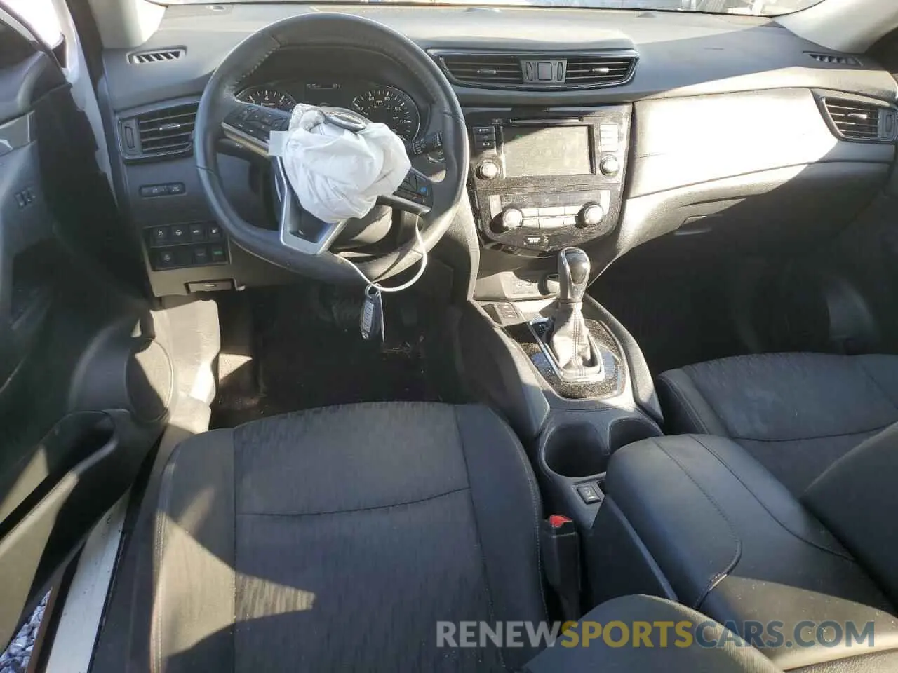 8 Фотография поврежденного автомобиля 5N1AT2MT4LC814467 NISSAN ROGUE 2020