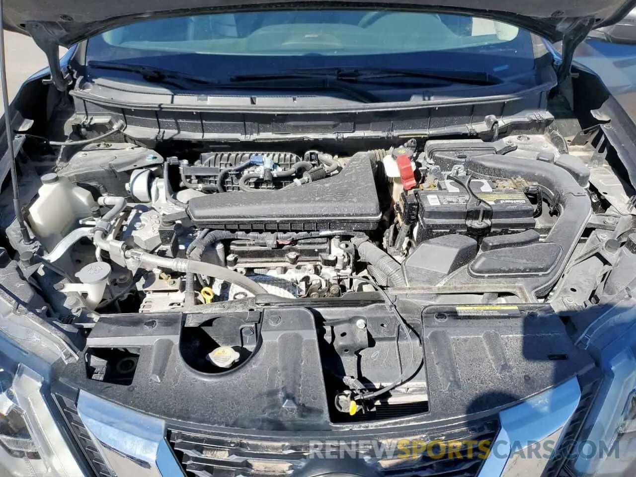 11 Photograph of a damaged car 5N1AT2MT5LC702499 NISSAN ROGUE 2020