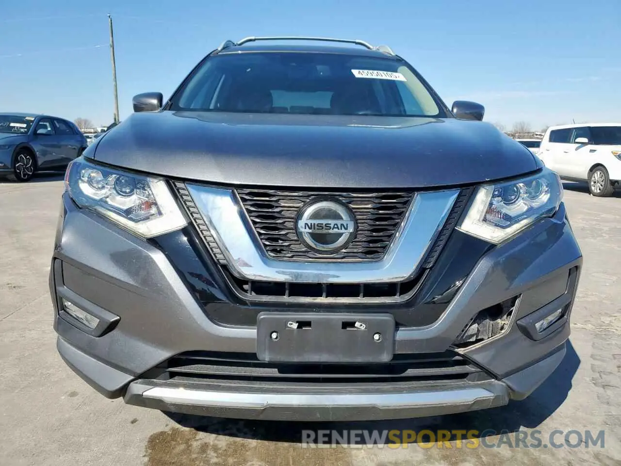 5 Photograph of a damaged car 5N1AT2MT5LC702499 NISSAN ROGUE 2020