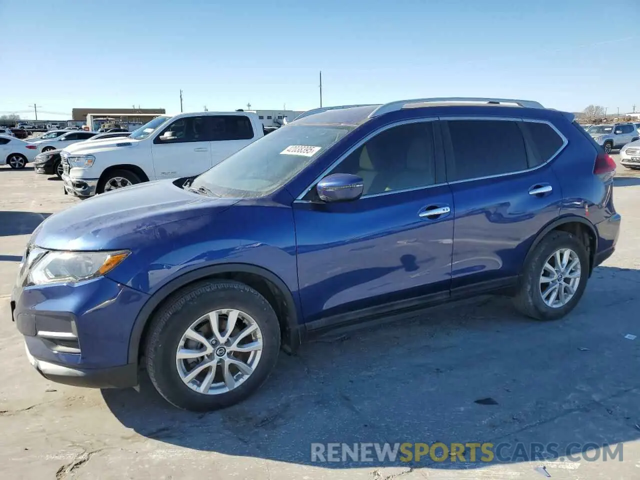 1 Фотография поврежденного автомобиля 5N1AT2MT5LC738127 NISSAN ROGUE 2020