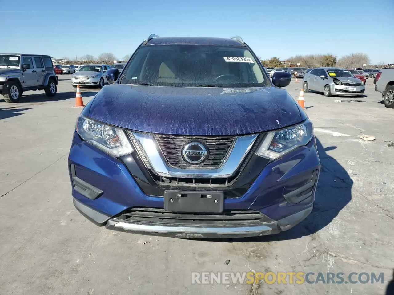 5 Фотография поврежденного автомобиля 5N1AT2MT5LC738127 NISSAN ROGUE 2020