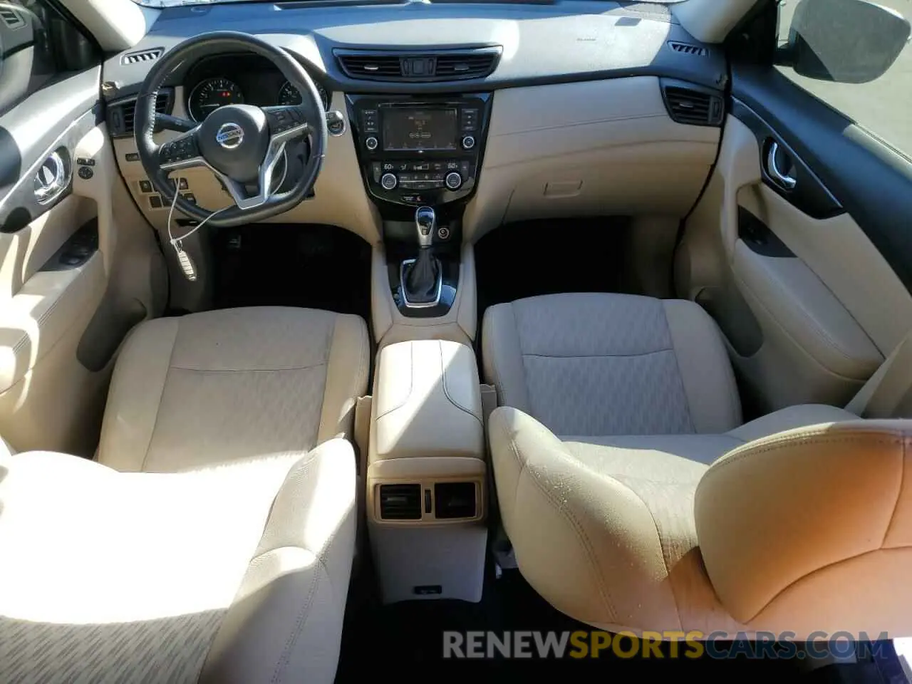 8 Фотография поврежденного автомобиля 5N1AT2MT5LC738127 NISSAN ROGUE 2020