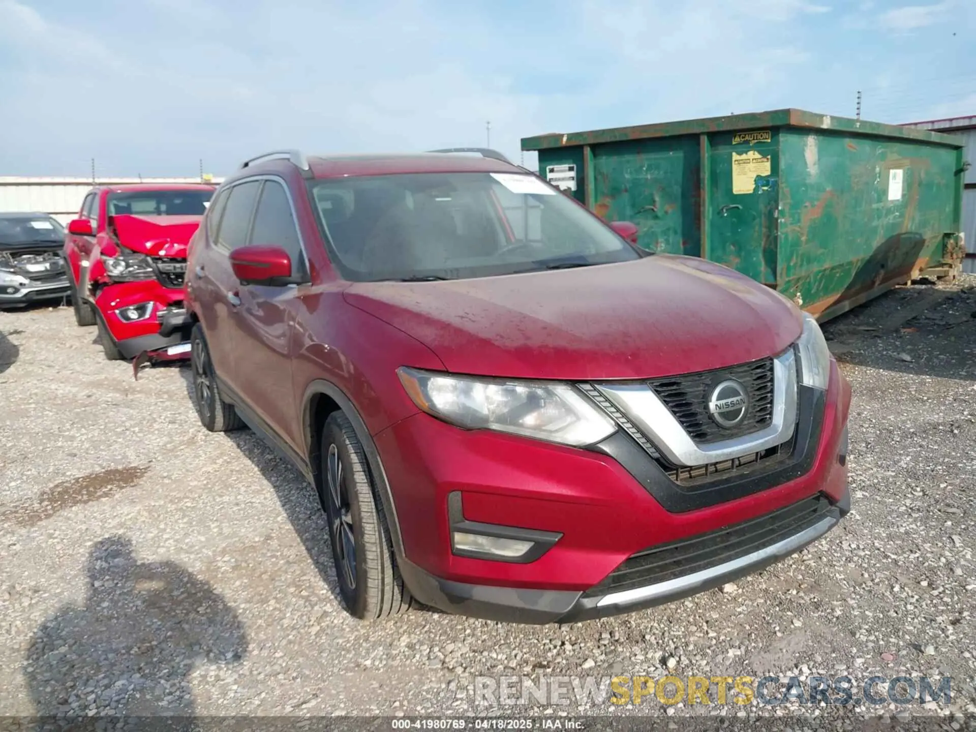 1 Фотография поврежденного автомобиля 5N1AT2MT5LC754506 NISSAN ROGUE 2020