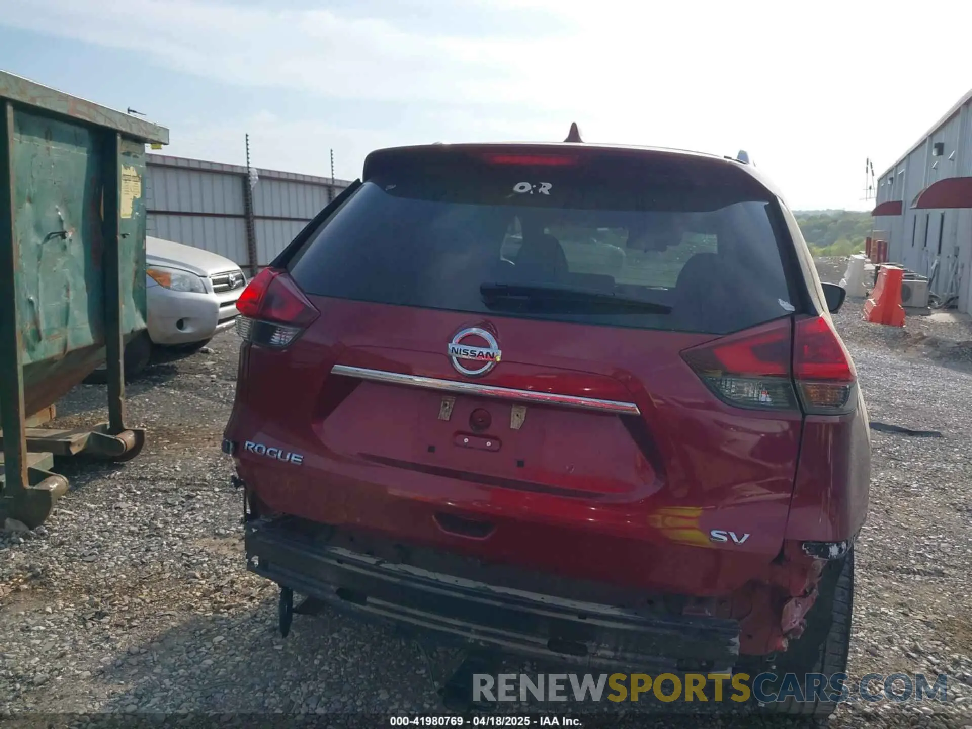 17 Фотография поврежденного автомобиля 5N1AT2MT5LC754506 NISSAN ROGUE 2020