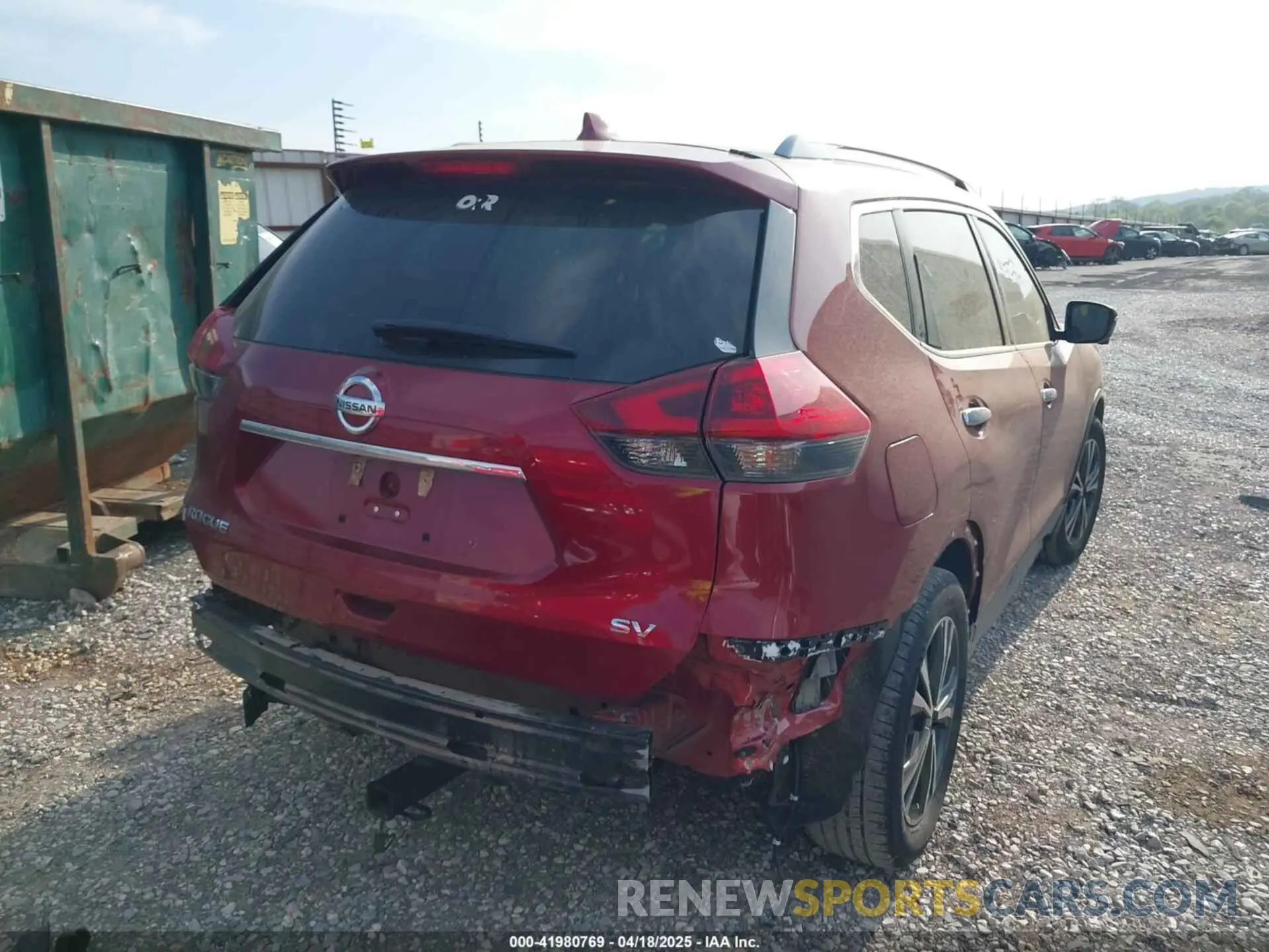 4 Фотография поврежденного автомобиля 5N1AT2MT5LC754506 NISSAN ROGUE 2020