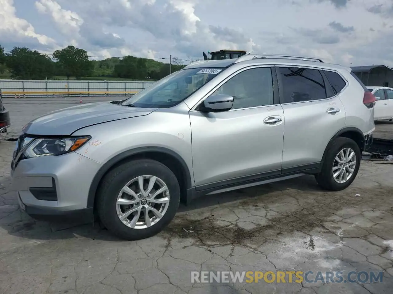 1 Photograph of a damaged car 5N1AT2MT5LC795590 NISSAN ROGUE 2020