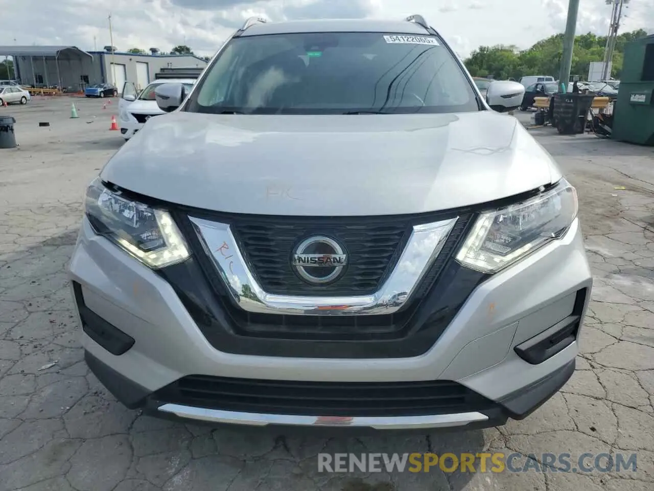5 Photograph of a damaged car 5N1AT2MT5LC795590 NISSAN ROGUE 2020